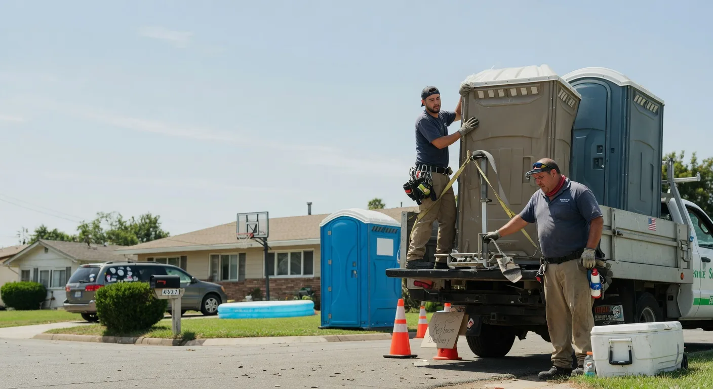 Porta Potty Rental in Grand Marsh, WI near me