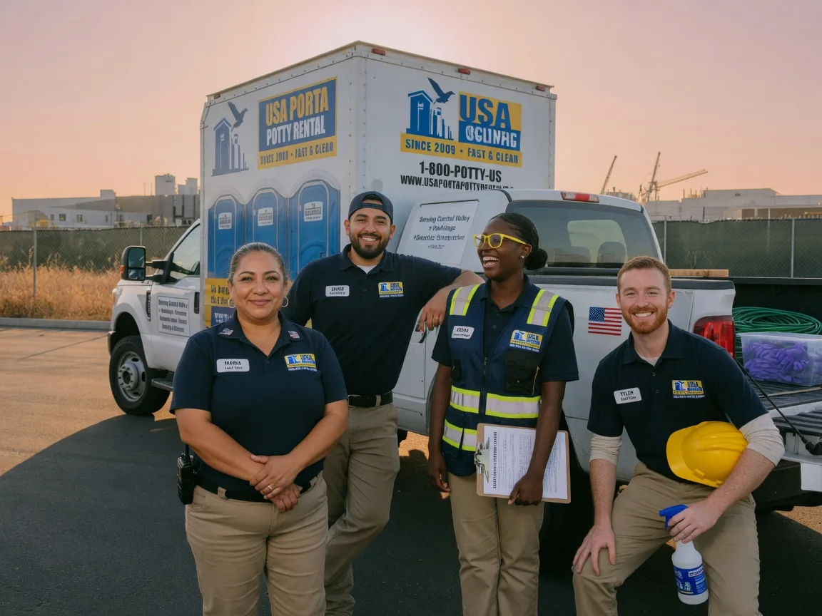 Portable Toilet Rental company in Grand Marsh, WI