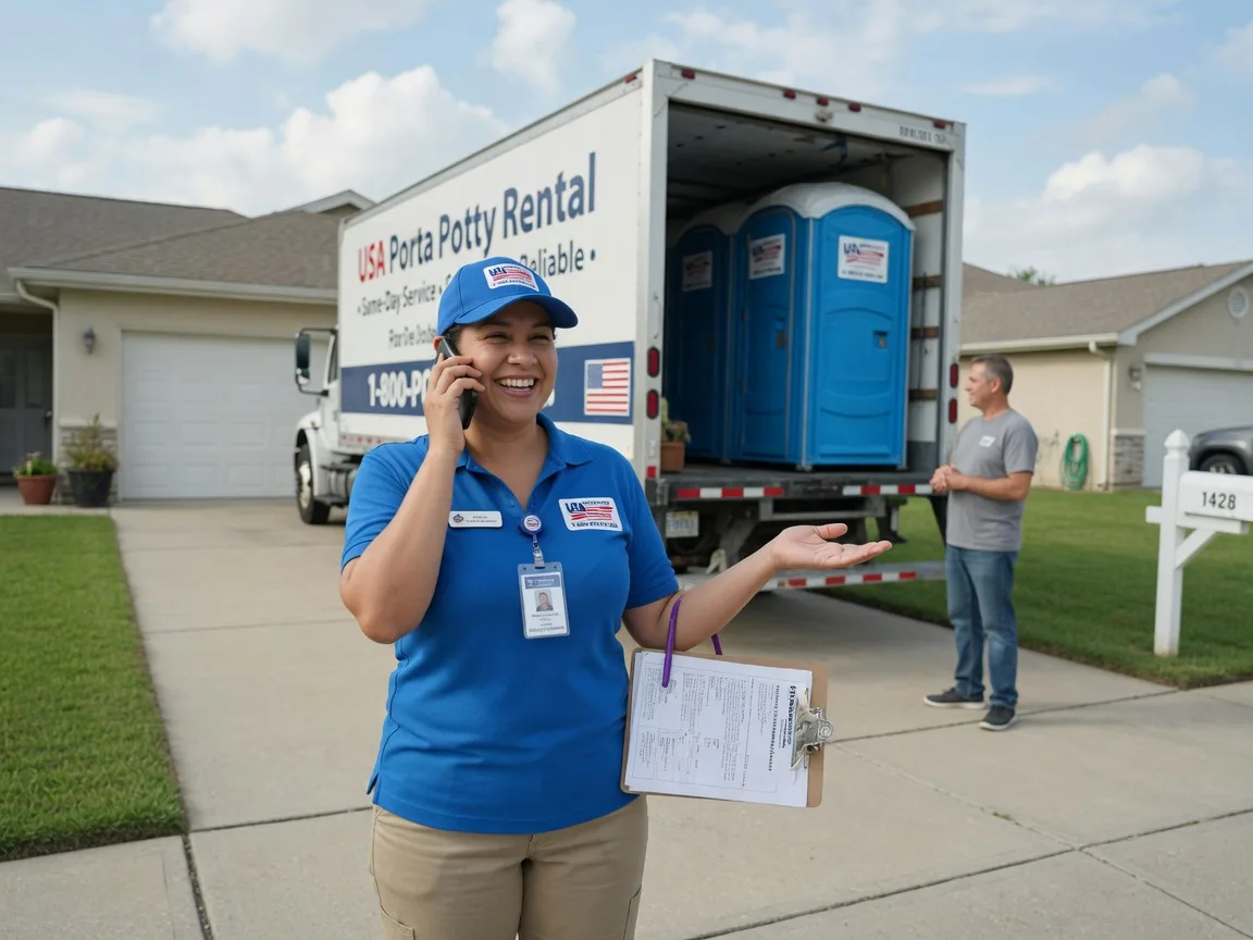 Portable Toilet Rental Grand Marsh, WI FAQs